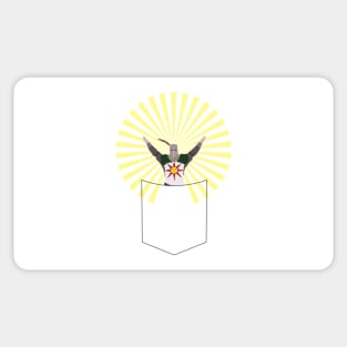 Pocket Solaire Sticker